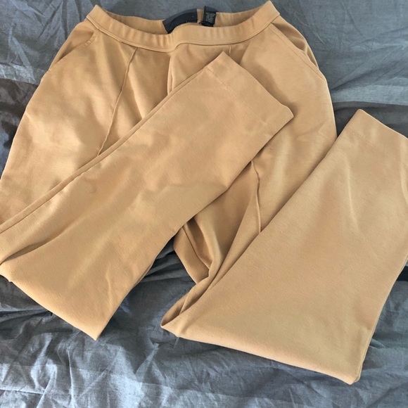 Lane Bryant tan pants - Picture 1 of 3